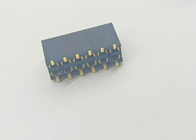 SMT-Art Neigung PA9T Pin Header Female Connector 2.54mm für Elektronik