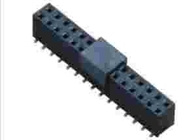 Doppelreihe, Schwarzes, 2,54 Millimeter, weiblicher Titel, 1000VAC, SMT, Brett zum Leiterplatten-Verbinder