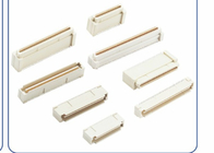 0.8mm, Brett zu den Leiterplatten-Verbindern, Stecker/Sockel, Weiß, Phosphor-Bronze.
