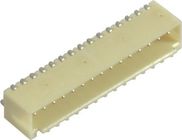 1,5 Millimeter-Oblaten-männliche Leiterplatte-Verbindungsstücke 02~20P 90° SMT