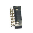 Rechtwinkliges 1,27 Millimeter-Neigungs-Verbindungsstück, PA9T-Schwarzes 20 Pin-Titel-Verbindungsstück