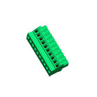 Mit des Ohr-12P 5,08 steckbarem grünem Mattzinn 35PCS/Tary ROHS Verteiler-des Verbindungsstück-PA66