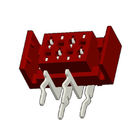 Verbindungsstück rechtwinkliges Rohs WCON 4 Pin Wire To Board Connector 1.27mm Mrc