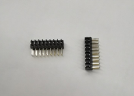 2,00 Millimeter, 2.0AMP, Pin Header Connector, PA9T, rechtwinklig, schwarz, kundengerecht.