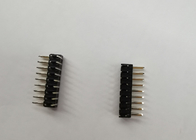 2,00 Millimeter, 2.0AMP, Pin Header Connector, PA9T, rechtwinklig, schwarz, kundengerecht.