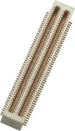 0.5mm 2*50P SMT Brett zum Leiterplatten-Verbinder mit Bronze-Goldblitz Posten Phosphorpa9t