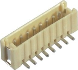 1.5mm 8 Draht Pin 180°SMT zu den Leiterplatten-Verbinder-Stromkreis-Leiterplatten-Verbindern