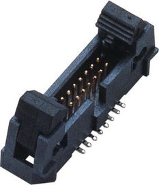 1.27mm Straigt SMT Klinken-Titel-Ejektor-Draht zum Leiterplatten-Verbinder LCP steckt 06~50 für PWB-Mikrowelle fest