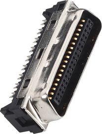 Männliches gerades SCSI-Verbindungsstück-CEN schreiben weiblichen Zwischenstecker PA9T IO