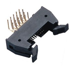 Messinganschluß des Titels PA9T des 1.27*2.54mm Klinkentitelverbindungsstücks 16 Stiftin 5242