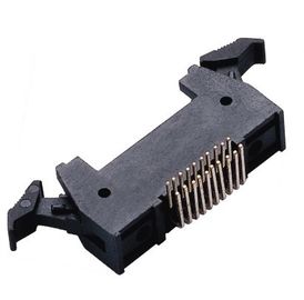 Messinganschluß des Titels PA9T des 1.27*2.54mm Klinkentitelverbindungsstücks 16 Stiftin 5242