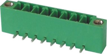 Ohr-Verteiler-Verbindungsstück männliches SN überzog 3.5mm VORMONTIERTES BAD PA66