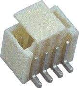 1.5mm 1*4P 180°SMT Oblaten-Draht zu den Leiterplatten-Verbinder-Leiterplatte-Drahtverbindungsstücken