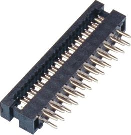 Schwarzes P/Bronze des 2.0mm BAD Stecker-Verbindungsstück-2*12P PBT, das ROHS verzinnt