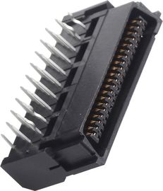 Männliche rechtwinklige Art Verbindungsstück des 1.27mm Scsi-Antriebs-D 40P PWBs IO