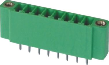 Männliches steckbares gerades BAD PA66 Verteiler-Verbindungsstück 3.5mm 8P mit dem Ohr