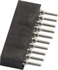 Titel WCON 1.27mm ringsum Ärmel Pin Header Females 10 Pin Anti Vibration With Brass