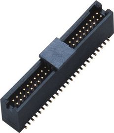 schwarzer Plastik-1,27 Kasten-Titel 50Pin SMT LCP mit Diff.Post-Hochtemperaturmaterial ROHS