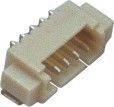 1.25mm Neigungs-Oblate 5 Pin-Verbindungsstück-Draht, zum von 1.0AMP 90°SMT zu verschalen