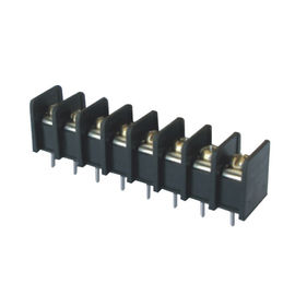 7.62mm Verteiler sondern Schwarzes Sn überzogenen 25%GF UL94V-0 der Reihe PA66 Messing aus