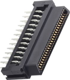1.27mm Brett zum Leiterplatten-Verbinder, Frau, Stapelhöhe, die in den Stiften 6320D 68 verbindet