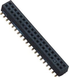 Brett WCON 1.00mm, zum Verbindung weiblichen Schwarzen Titel-Verbindungsstück SMTs PA9T mit Posten zu verschalen