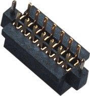 1,27 Millimeter weibliches Titel-Doppelt-Reihe S/T W/T ﹣ 40℃ zur +105℃-Operations-Temperatur