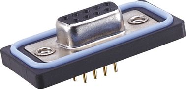 Wasserdichte weibliche Doppelreihen WCON 9P D-SUB löten Art 6242-09FNG0B01 3.0AMP