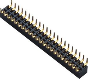 2,0 weibliches Lötmittel-der hohen Temperatur des Titel-Verbindungsstück-Hundertfüßer-Fuß-2*22P Material PA9T