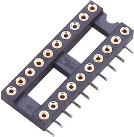 IC-Sockel SMT runde Reihe Pin-Titel-H=3.0 L=7.43 Produktdes abstandes der Neigungs-15,24