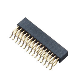 Weibliches Titel-Verbindungsstück 2.0mm 90° SMT 2*15P BAD, Batterieverbinder AU über Ni