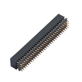 Plusplastikart 2,0 weibliche Titel-Verbindungsstückelektrogeräte H 6.35mm