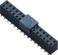 2.54mm weibliche Messingphosphor-bronze 3.0AMP des Titel-Verbindungsstücks PA9T