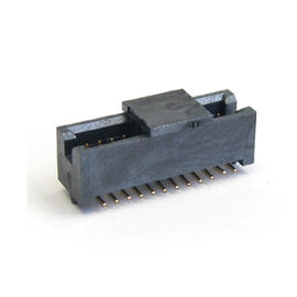 1,27 Kasten-Titel-Verbindungsstück SMT mit männlicher Phosphor-Bronze LCP 30%GF (UL94V-0) Posten ULs