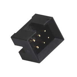 2.0mm Titel-Verbindungsstück 2*3P männliches Seat gegenwärtiges veranschlagendes 3.0AMP Kasten-H=6.35