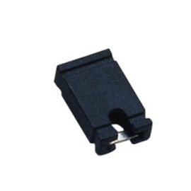 Offene Art 2,54 Millimeter Pin Header Mini Jumper Black PBT+30%GF UL94V-0 H=8.5