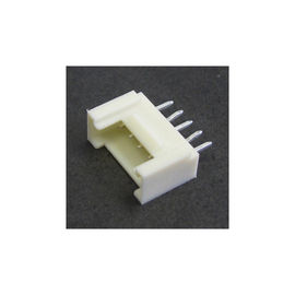 2.0mm gerader BAD PA6T weißer Draht 4P zur Leiterplatten-Verbinder-Mannesoblate