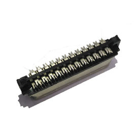 männliches D-artiges Verbindungsstück 1.27mm Scsi, das in 6311 50 Stiftscsi-Verbindungsstückphosphor-bronze verbindet