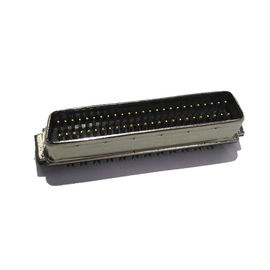 männliches D-artiges Verbindungsstück 1.27mm Scsi, das in 6311 50 Stiftscsi-Verbindungsstückphosphor-bronze verbindet