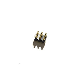 1.00mm Brett, zum weiblichen Schwarzen Titel-Verbindungsstück SMTs PA9T mit Posten zu verschalen
