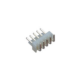 Rechtwinkliger Draht Neigungsder oblate PA66 UL94V-0 zu des Leiterplatten-Verbinder-2.54mm