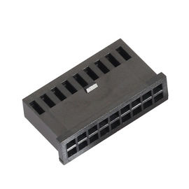 2.54mm doppelter Reihen-Wohnungs-Draht zu den Leiterplatten-Verbinder-elektrischer Draht-Verbindungsstücken