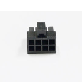 3.0mm Mirco Minisitz-Stecker-Wohnungs-Draht dem Schwarzen ROHS zu des Leiterplatten-Verbinder-PA66