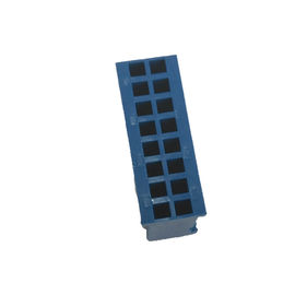 „T-" Art Verbindungsstück-Draht, zum des 2.54mm Neigungs-Verbindungsstücks Unterkunft2*8p PBT blaues ROHS zu verschalen
