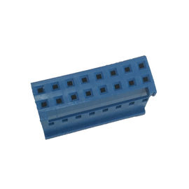 „T-" Art Verbindungsstück-Draht, zum des 2.54mm Neigungs-Verbindungsstücks Unterkunft2*8p PBT blaues ROHS zu verschalen