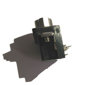 WCON D rechtwinklige Farbe Sel.1U“ Au/Sn ROHS des Subventions-Verbindungsstück-Schwarz-Mannhd/r 15P