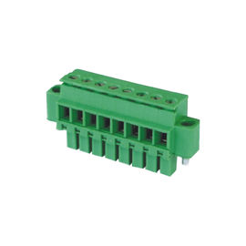 Steckbares Verteiler-Verbindungsstück-weibliches Grün PA66 3.50mm