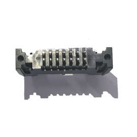 Lange Klinke WCON 2,54 Millimeter-Neigung Pin Header, PBT gerade 14 Pin Header Connectors
