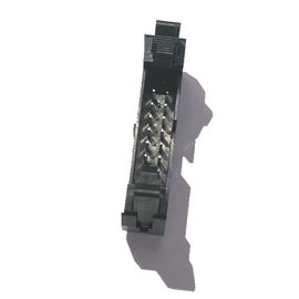 Lange Klinke WCON 2,54 Millimeter-Neigung Pin Header, PBT gerade 14 Pin Header Connectors