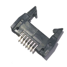 Lange Klinke WCON 2,54 Millimeter-Neigung Pin Header, PBT gerade 14 Pin Header Connectors